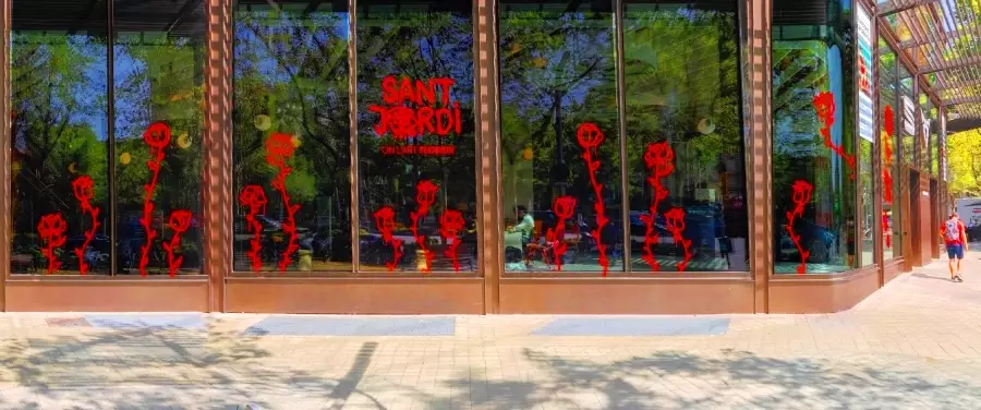 Sant Jordi "On l'Art Floreix" 23 d'abril 2025