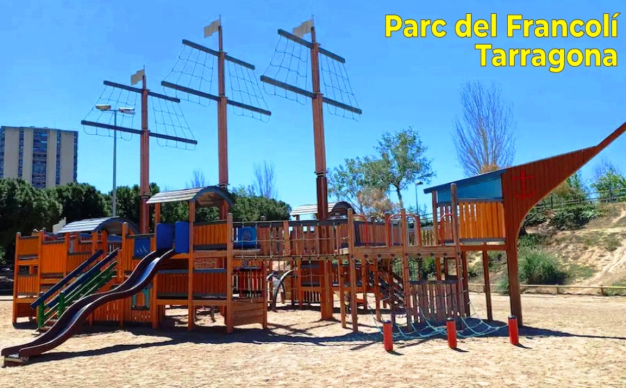 Parc del Francolí per la família a Tarragona