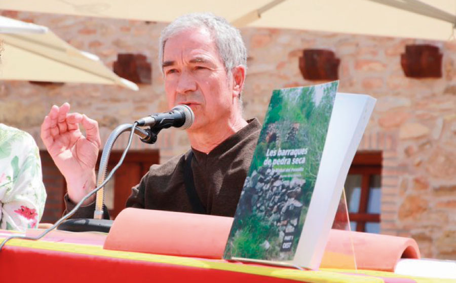 llibre “Les barraques de pedra seca de la Bisbal del Penedès” de Jaume Miró i Banach