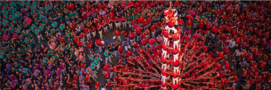 sicions per al XXIX Concurs de Castells el 17 d'agost