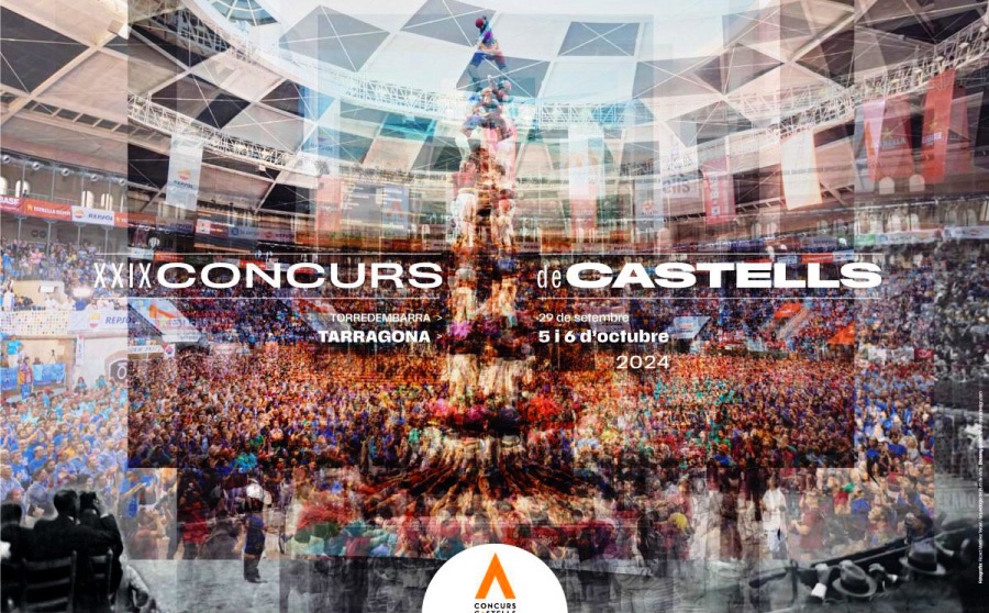 Posicions per XXIX Concurs de Castells a 14 dies