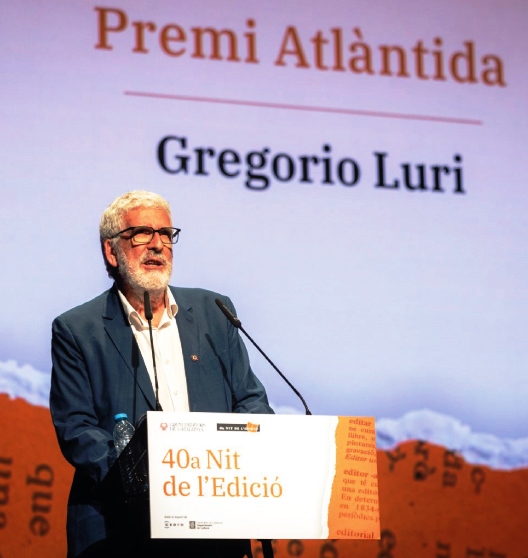 Premi Atlantida 2025 - Gregorio Luri