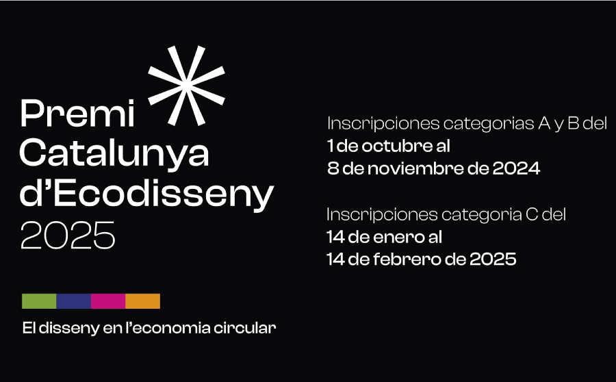 Premio “Catalunya d’Ecodisseny 2025””