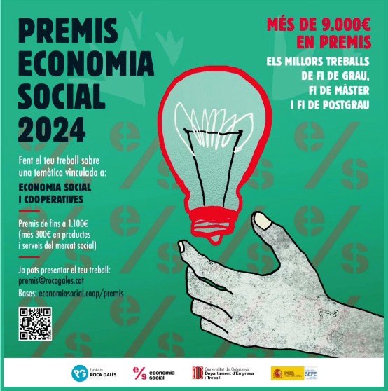 Premis d'Economia Social Universitaris 2024