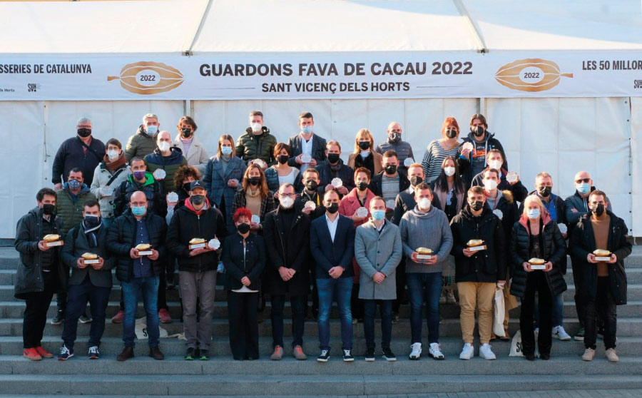 Premios “Fava de Cacau 2022” a la pastelería