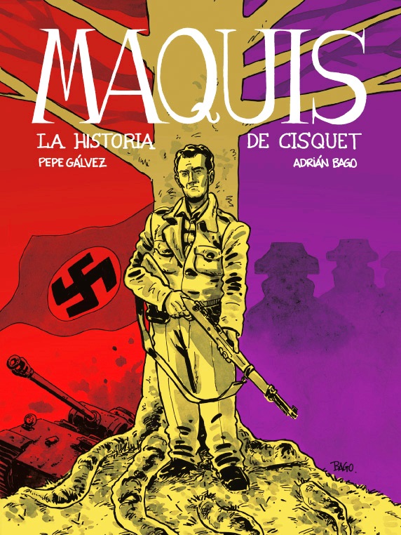 Presentacio del llibre "MAQUIS historia de Cisquet"