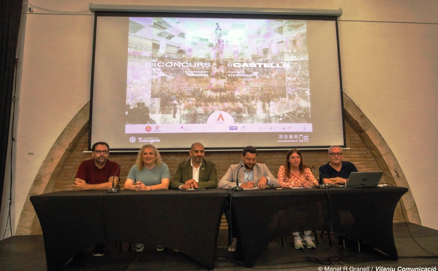 Presentadas las 42 collas al XXIX Concurs de Castells