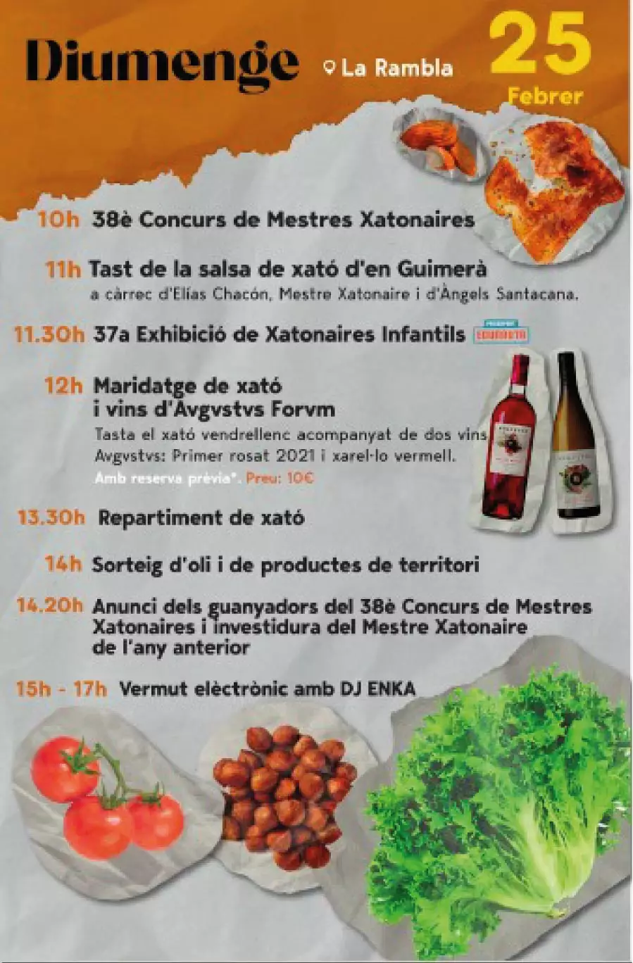 Programa Xatonada Popular 2024 Vendrell 4