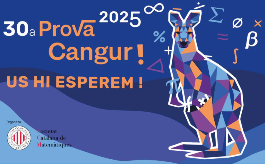 Prova Cangur 2025: comença compta enrere