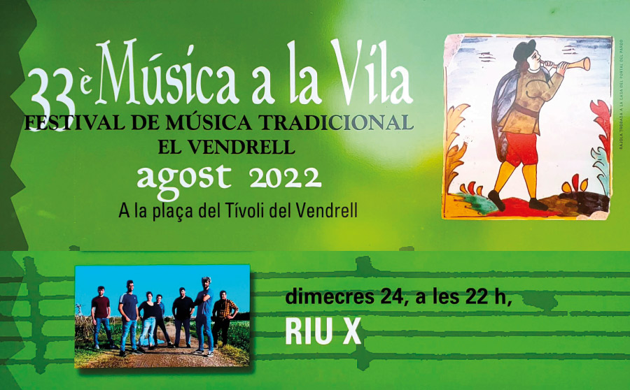 “RIU X” la última presentación del 33è Música a la Vila