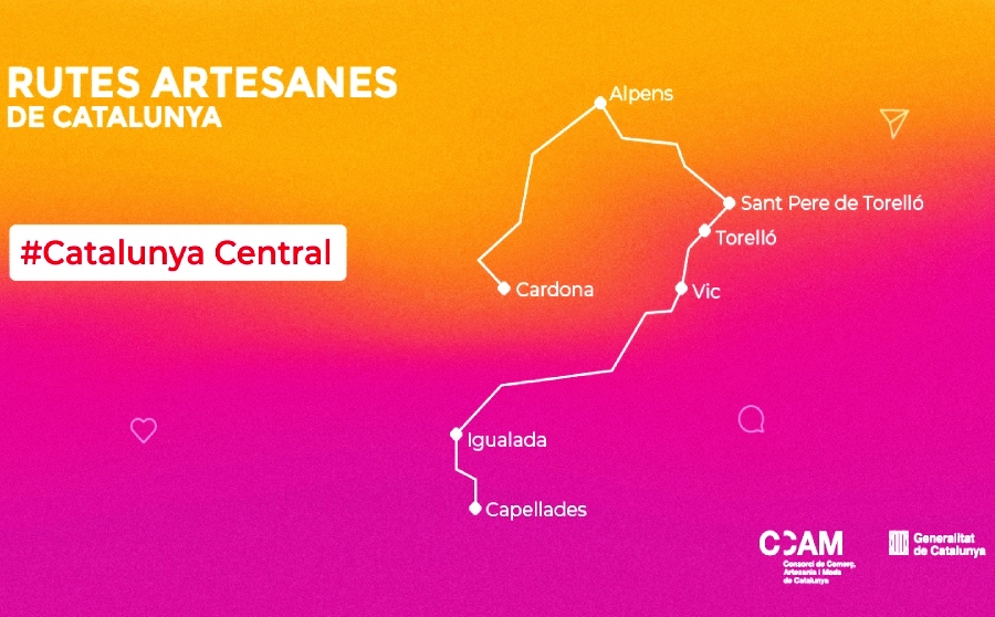 Ruta Artesana per la Catalunya Central
