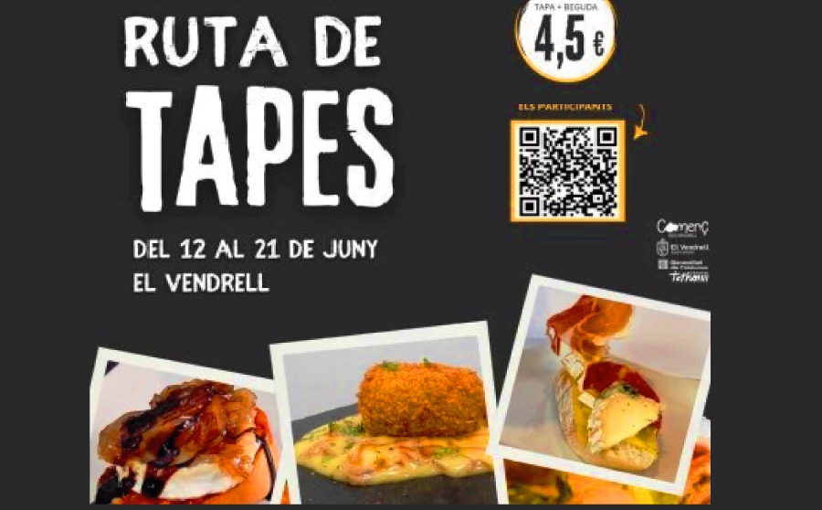 Ruta de Tapas 2025: El Vendrell 