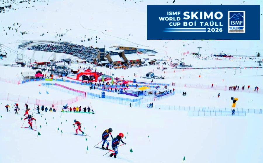 SKIMO, Boí Taüll 2026: la cerimònia oﬁcial de clausura, ha posat punt i ﬁnal 