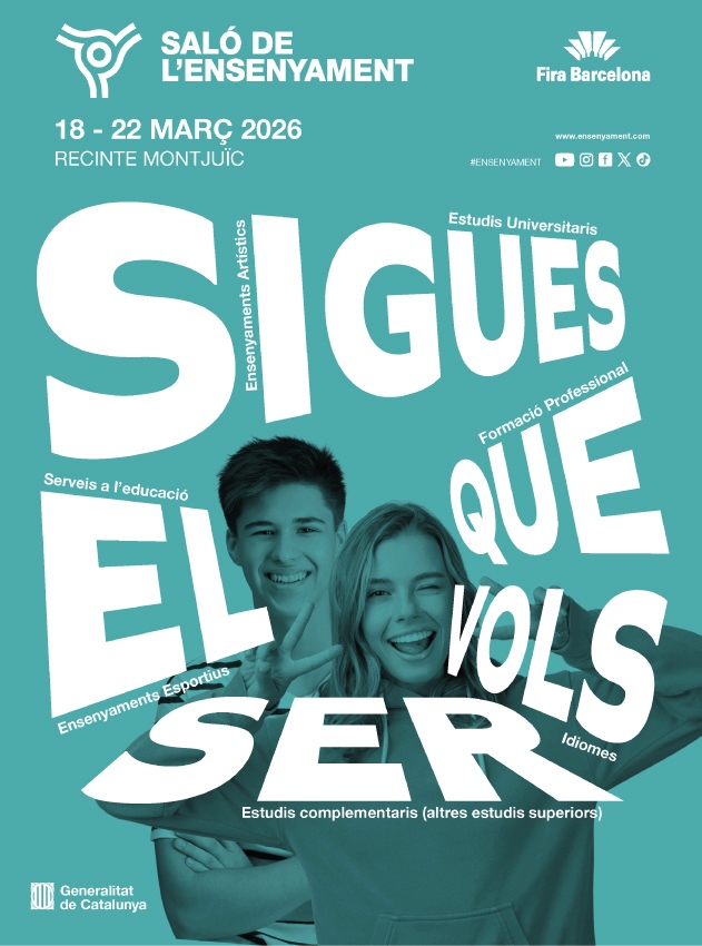 Saló de l'Ensenyament 2026 - Fira de Barcelona