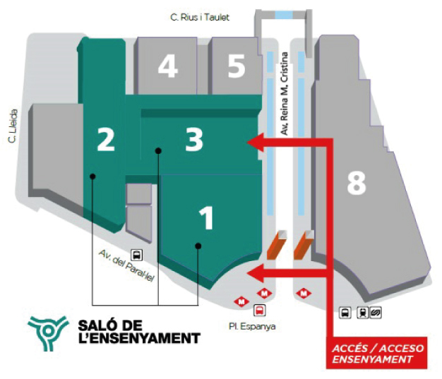 Saló de l'Ensenyament 2026 - Fira de Barcelona
