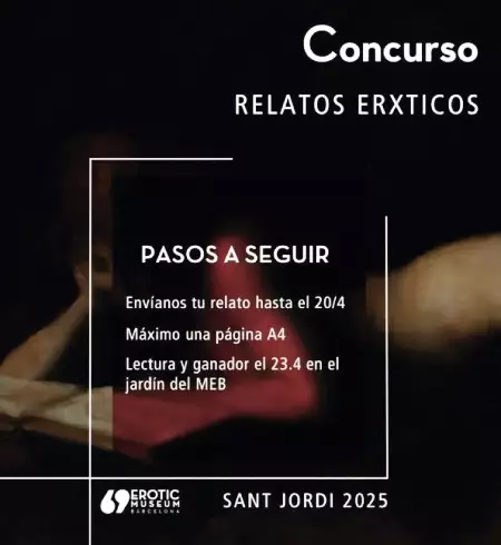 Sant Jordi i el Concurs de Poesia Eròtica a Barcelona
