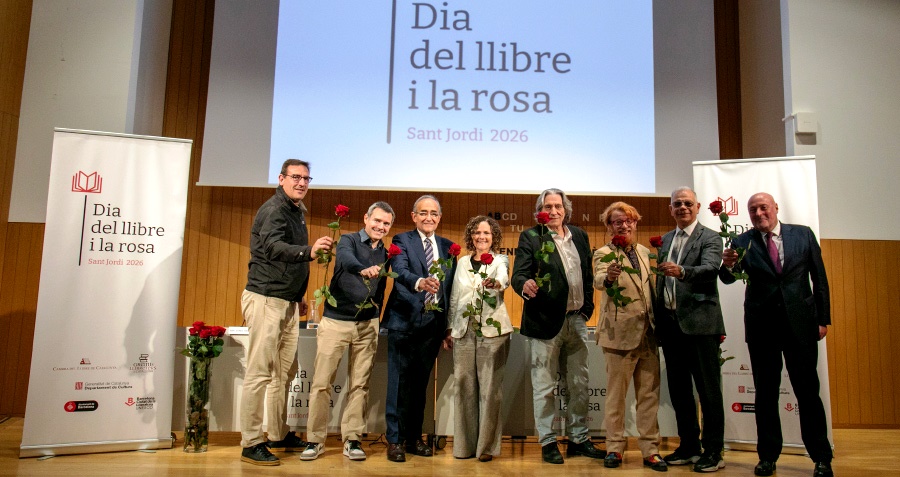 Sant Jordi 2026 - espais arreu de Catalunya - 23 abril