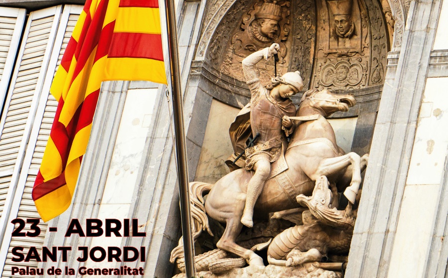 Sant Jordi amb més espai arreu de Catalunya: 23 d’abril