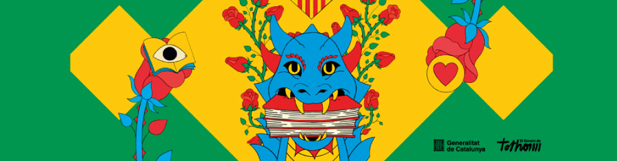 Sant Jordi va a Madrid i Centre Llibreria Blanquerna