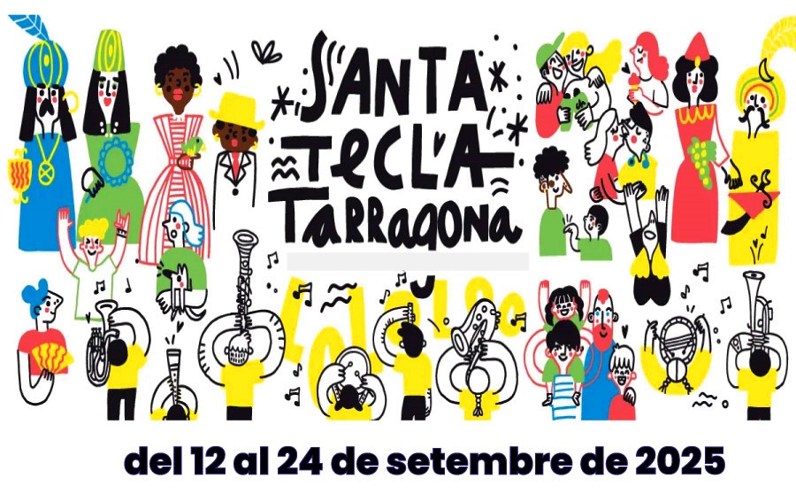 Santa Tecla a Tarragona fins al 24 de setembre