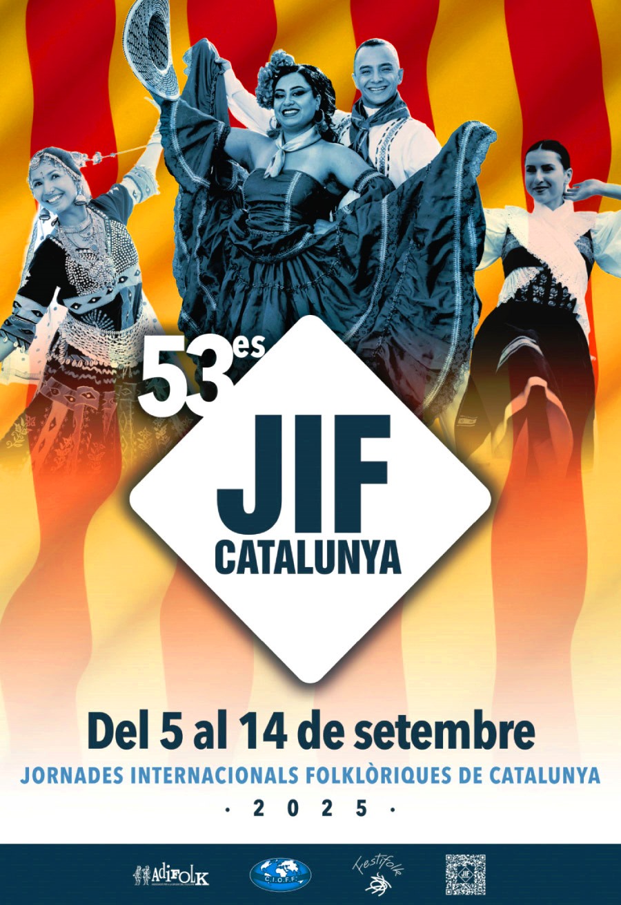 Sardana de Catalunya, grups de Colombia, Turquia i Croacia
