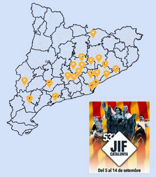 Sardana de Catalunya, grups de Colombia, Turquia i Croacia