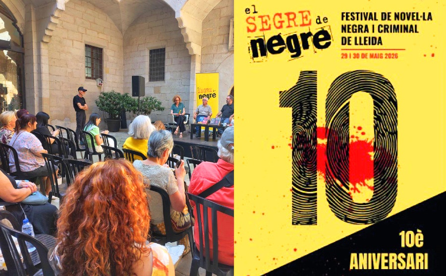 El Segre de Negre: Festival de novel·la negra i criminal de Lleida