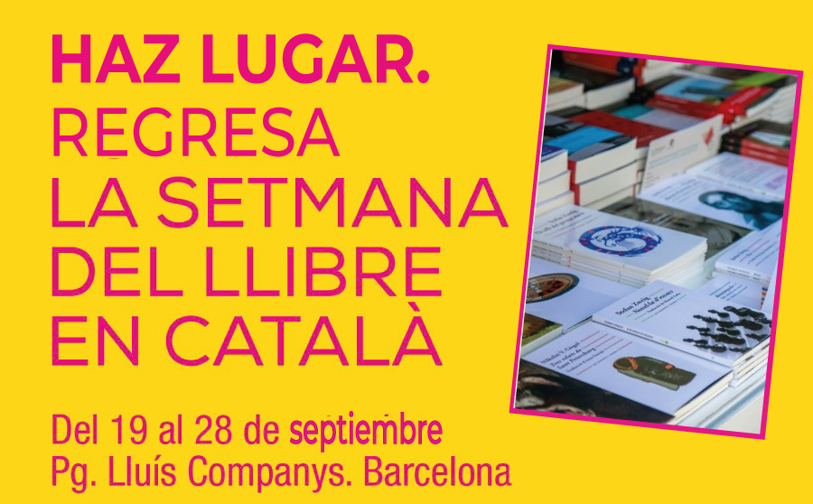 La Setmana del Llibre en Català, arranca hoy
