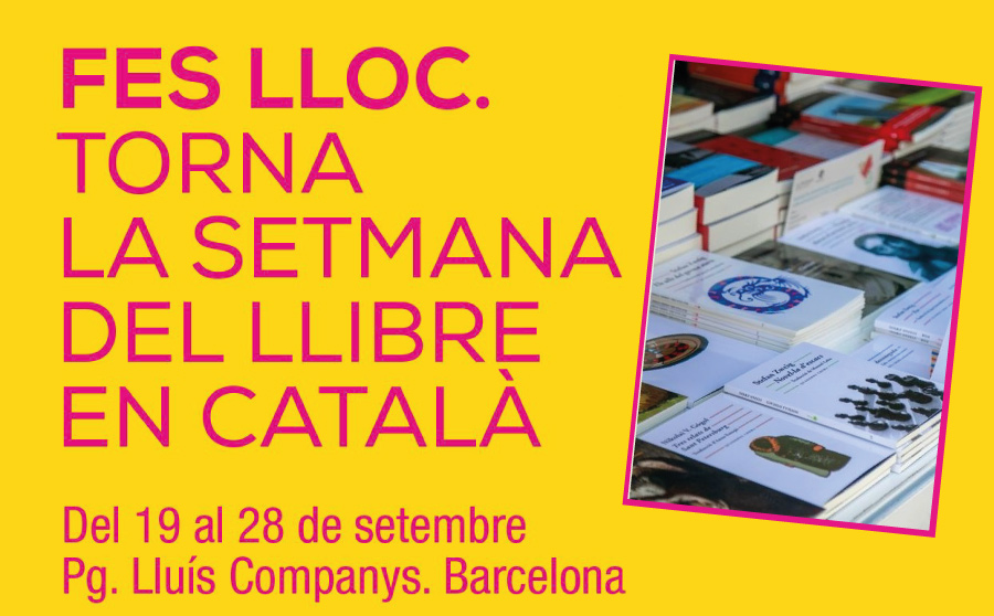 La Setmana del Llibre en Català, arranca avui