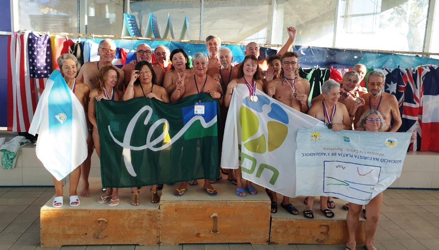 Sitges-53è Campionat Internacional de Natacio Naturista