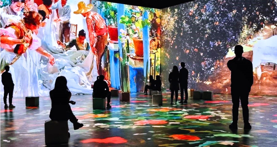 Sorolla, exposició inmersiva "Una Nova Dimensió" a Barcelona