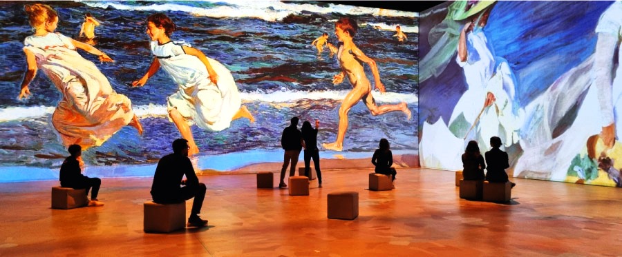 Sorolla, exposició inmersiva "Una Nova Dimensió" a Barcelona
