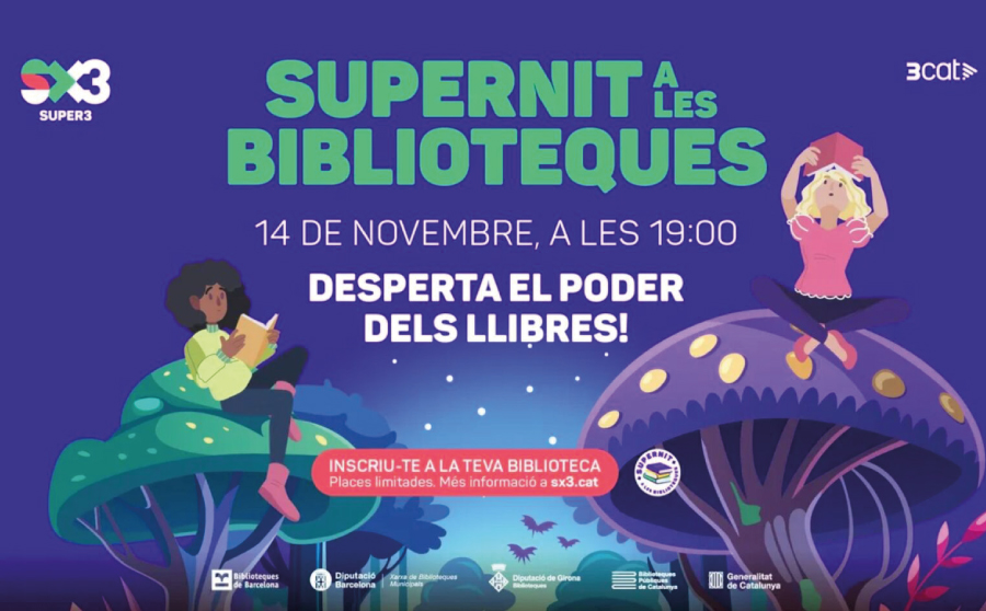 Supernit de les Biblioteques