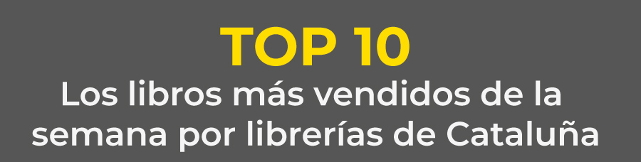 TOP 10 de libros en catalán y castellano