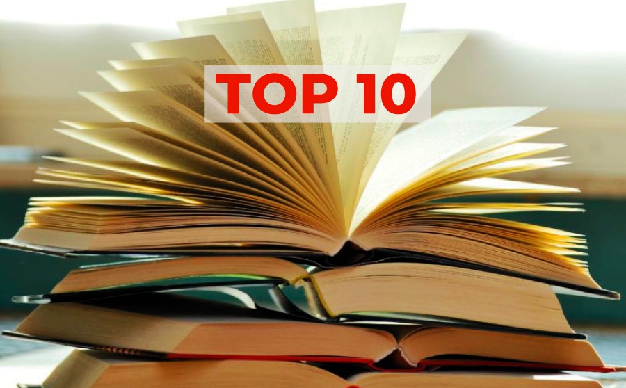 TOP 10, els llibres més venuts a Catalunya