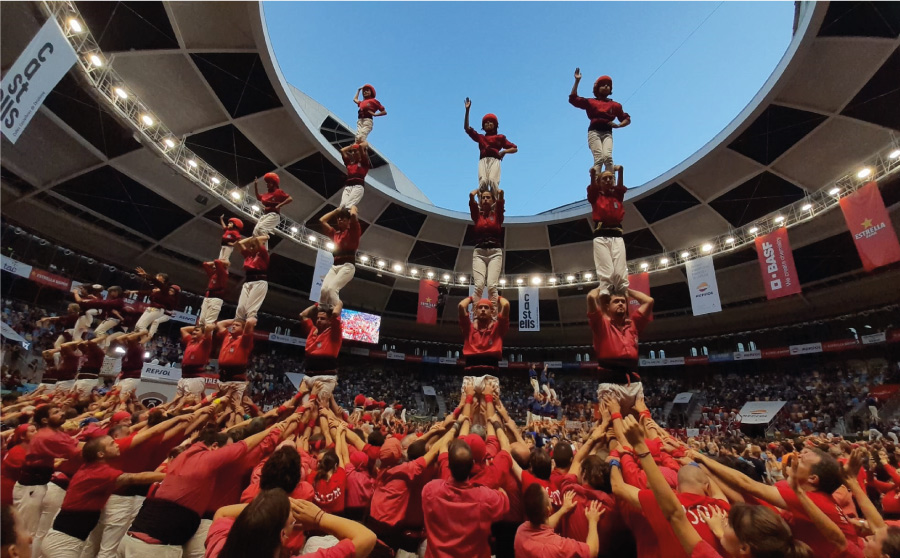 Cerrado el Ranking para el XXIX Concurs de Castells