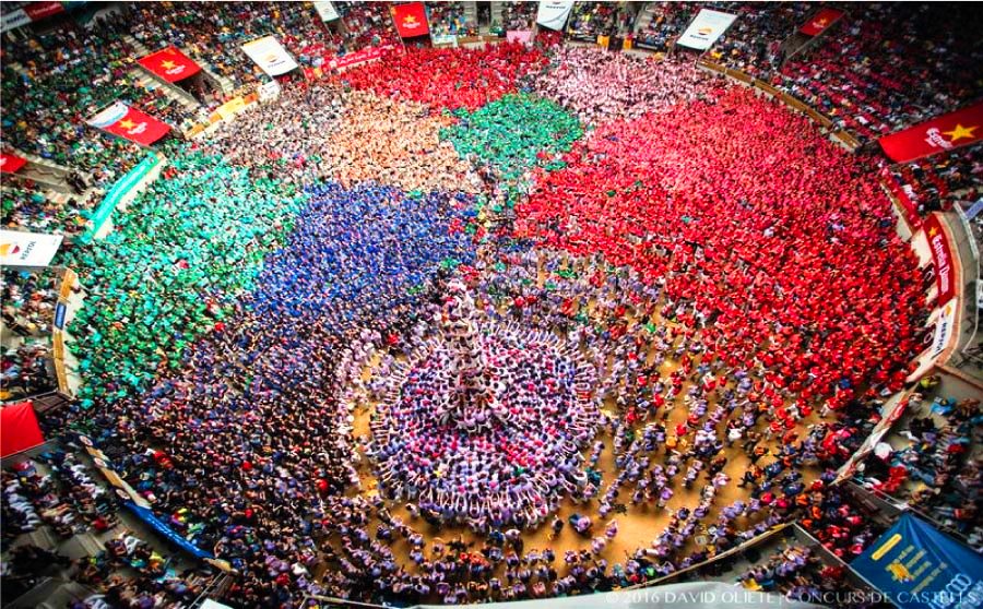 Tancat el Rànquing del XXIX Concurs de Castells