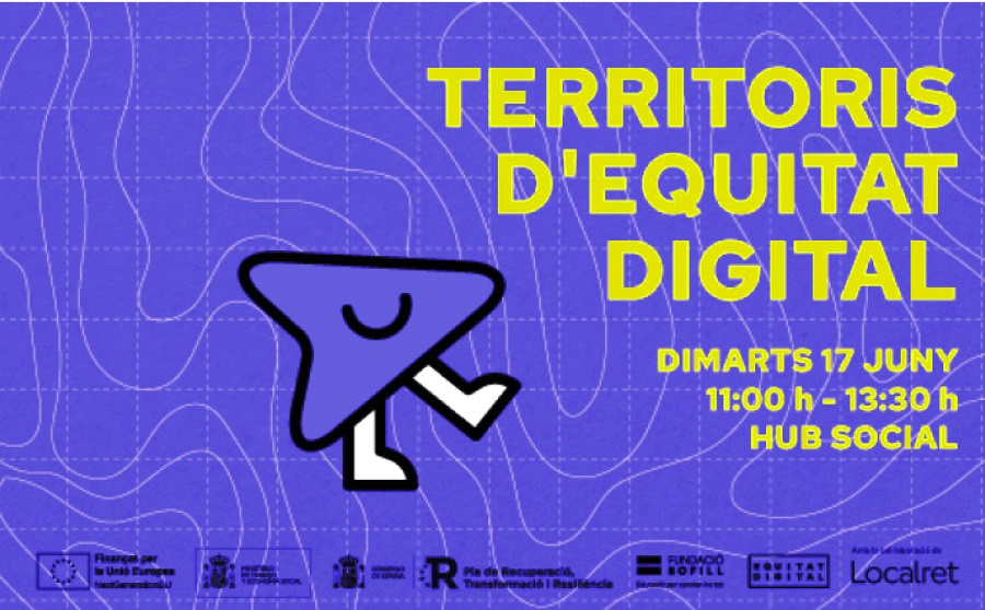 Territoris d'Equitat Digital - La crida