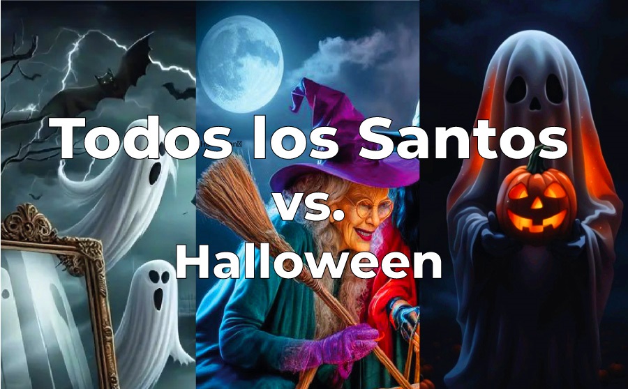 “Todos los Santos” vs. “Halloween”