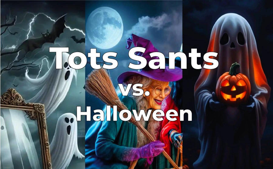 “Tots Sants” vs. “Halloween”