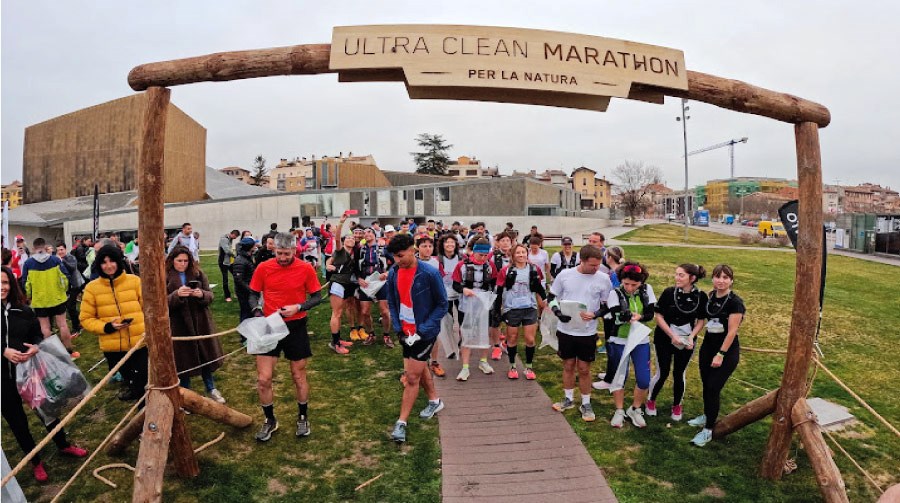 Ultra Clean Marathon 2024 - la sortida