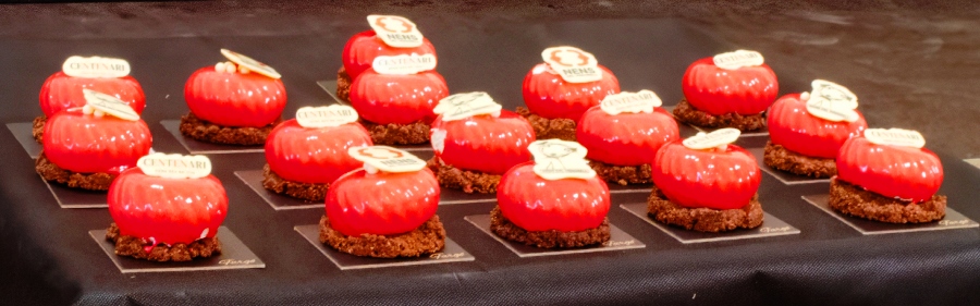 Un Segle de Castells en un dolç