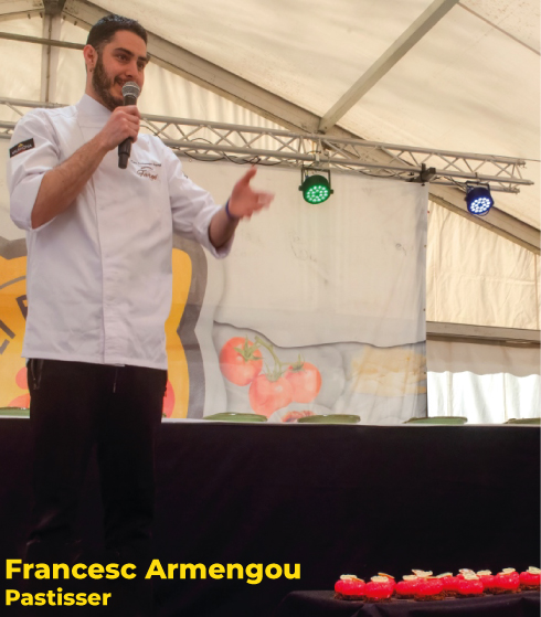 Un Segle de Castells en un dolç
