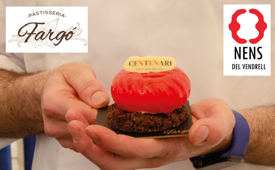 Un Segle de Castells en un Dolç per a Nens del Vendrell