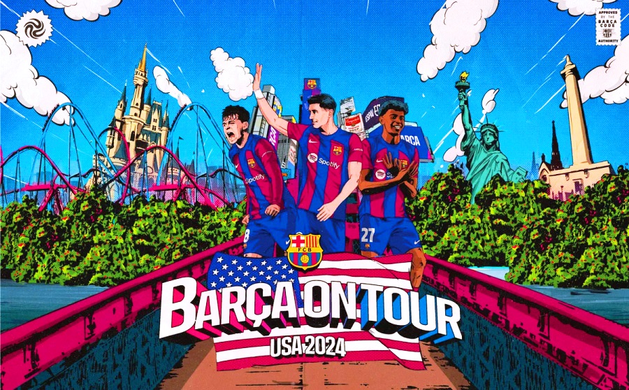 ¿Un nuevo Barça?: BARÇA ON TOUR: US 2024