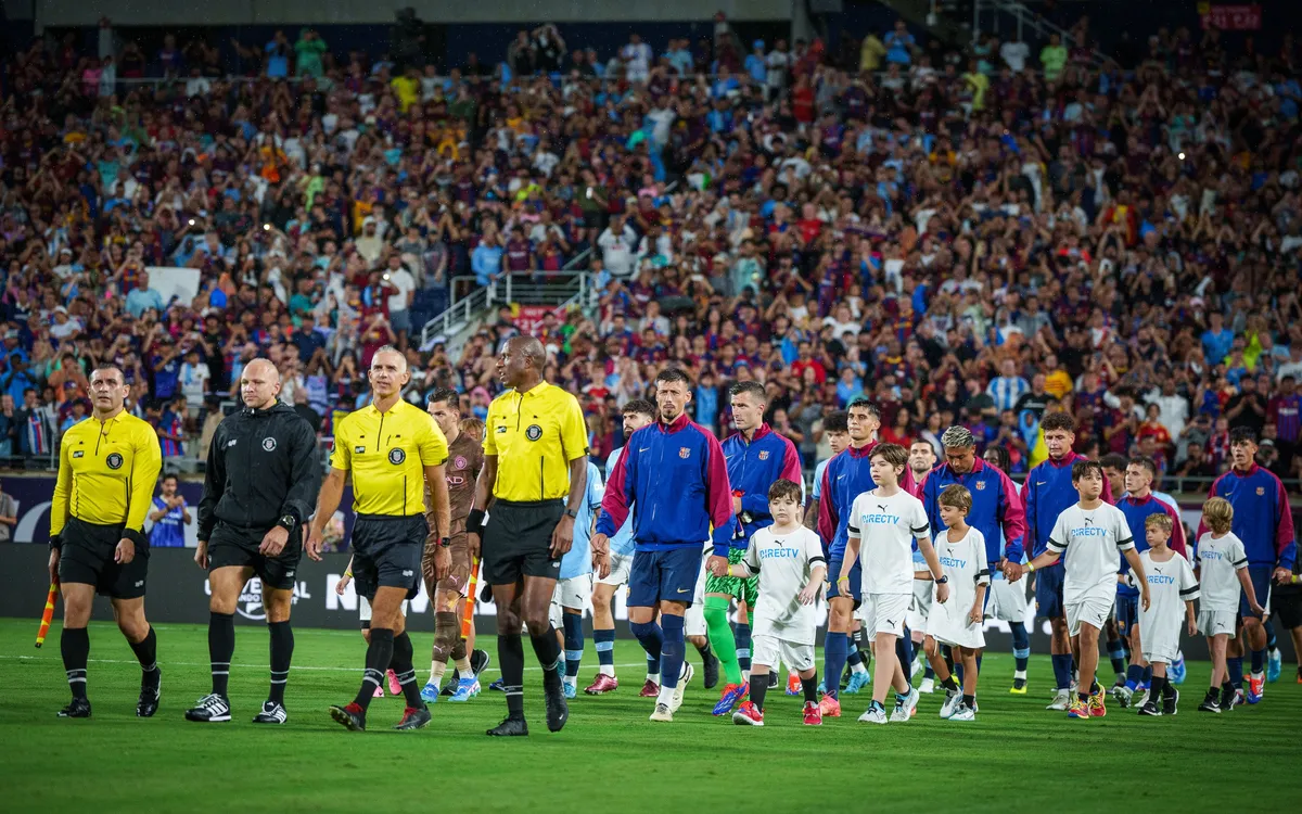 Un nou Barça - Barça On Tour: US 2024 amb el Manchester City