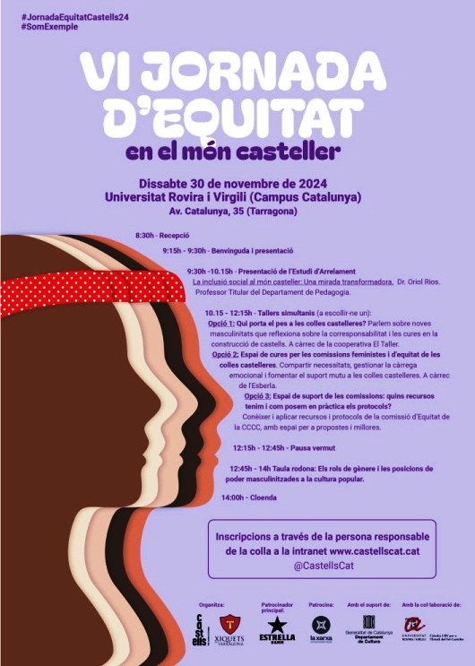 VI Jornada d'Equitat del Mon Casteller