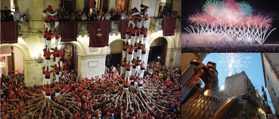 Valls arranca la Festa Major de Sant Joan