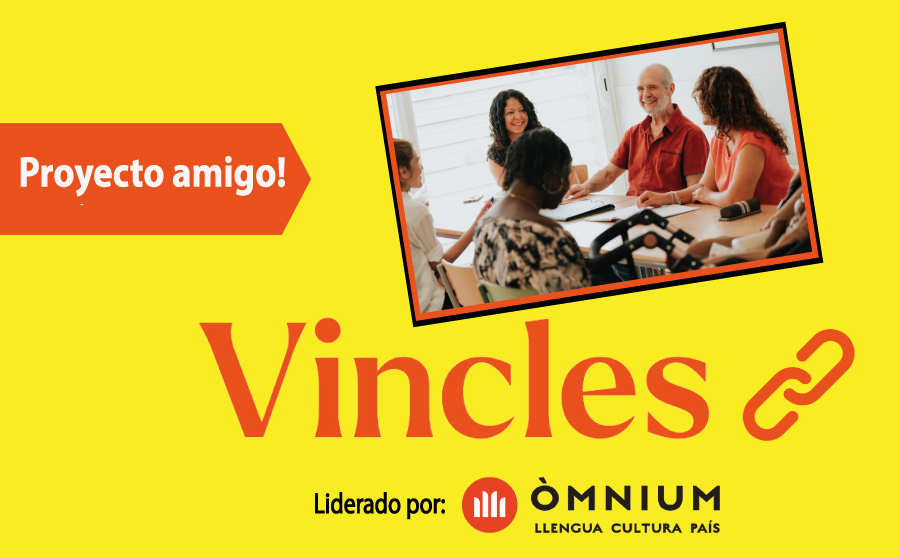 “Vincles” Para que el catalán llegue a todos