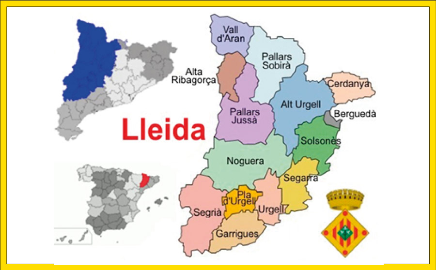 Visitemos Lleida, la "Terra Ferma"